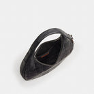 Coach Alter/Ego Large Crescent Shoulder Bag In Upcrafted Leather Black