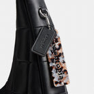 Coach Alter/Ego Large Crescent Shoulder Bag In Upcrafted Leather Black
