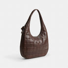 Coach Alter/Ego Large Crescent Shoulder Bag In Upcrafted Leather Maple