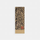 Coach Leopard Print Muffler Tan