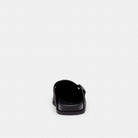 Men's Coach Buckle Clog In Signature Jacquard Graphite Black