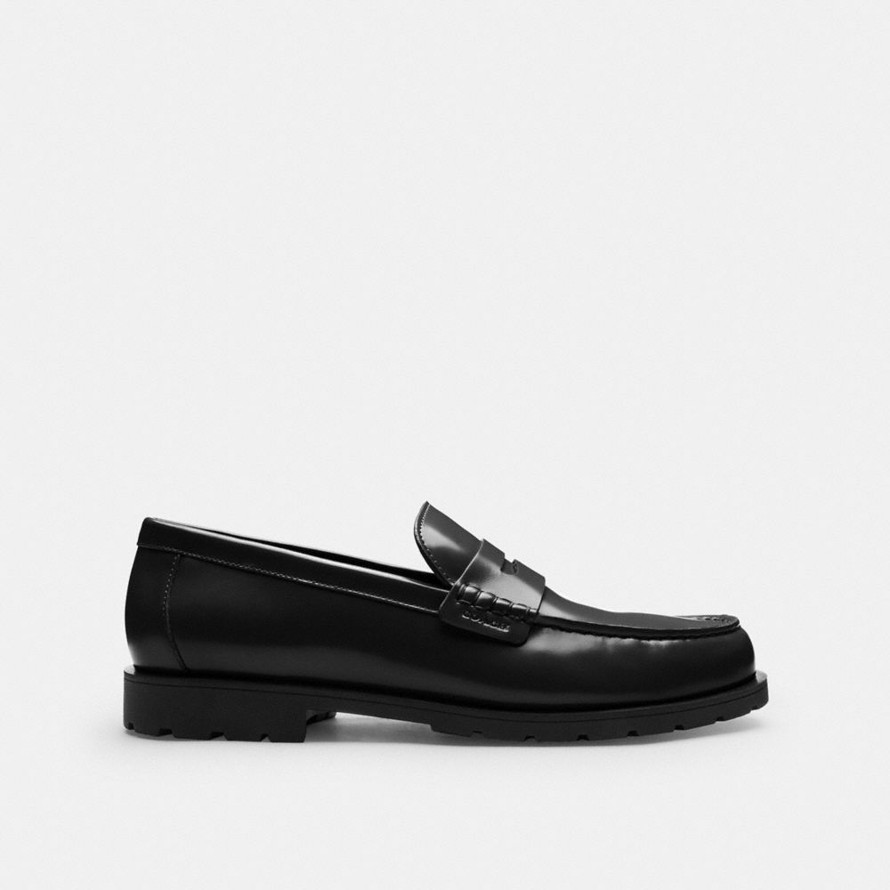 Men's Coach Reagan Loafer Black