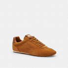 Women's Coach Flat Sneaker Shadow Brown