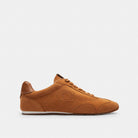 Women's Coach Flat Sneaker Shadow Brown