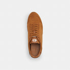 Women's Coach Flat Sneaker Shadow Brown