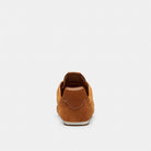 Women's Coach Flat Sneaker Shadow Brown