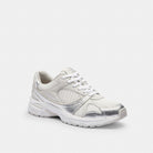 Women's Coach Sport Sneaker Light Grey Optic White