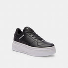 Women's Coach Platform Sneaker Black