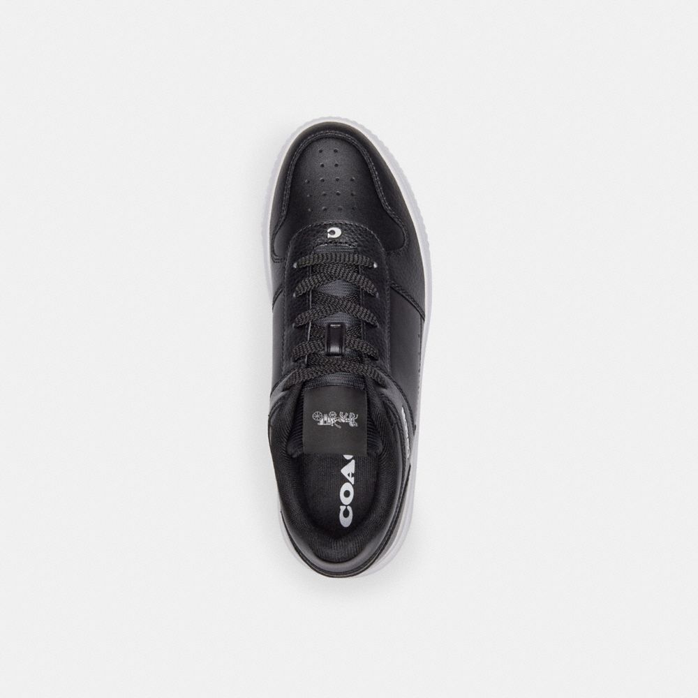 Women's Coach Platform Sneaker Black