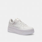 Women's Coach Platform Sneaker Optic White