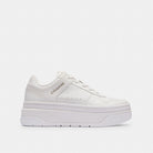 Women's Coach Platform Sneaker Optic White