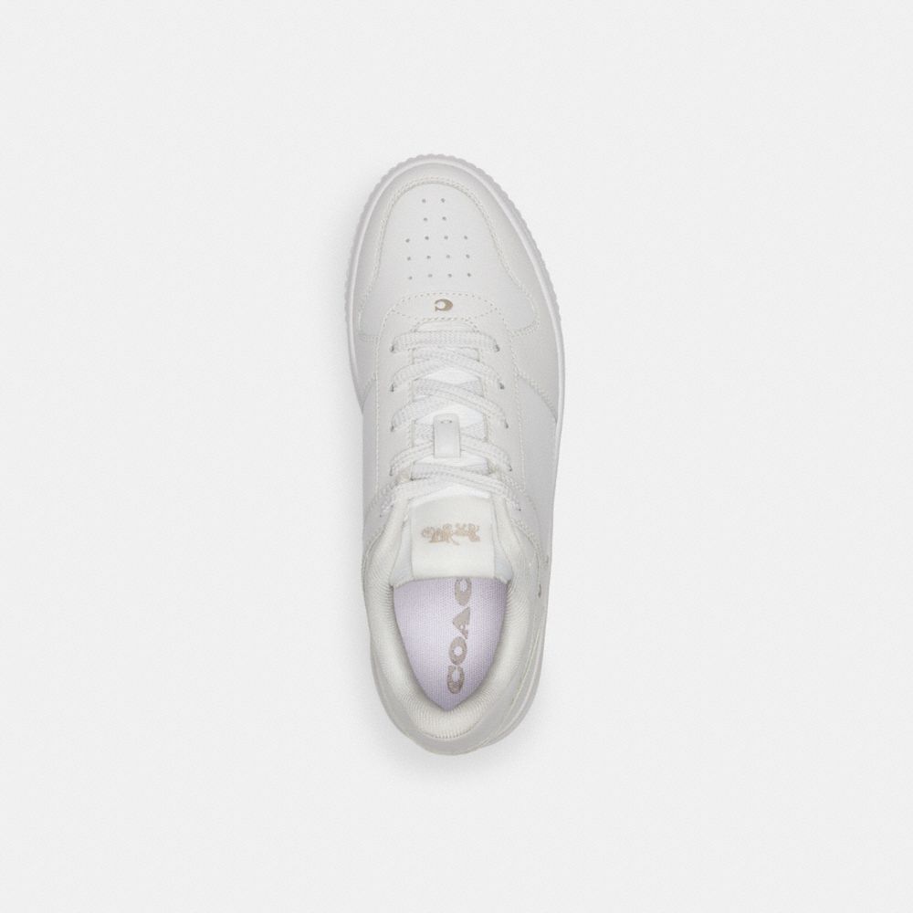 Women's Coach Platform Sneaker Optic White