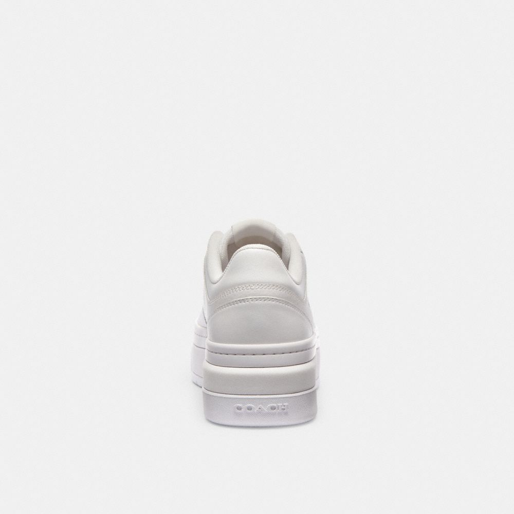 Women's Coach Platform Sneaker Optic White