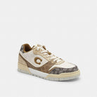 Men's Coach Soho Sneaker In Mixed Signature Multi