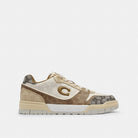 Men's Coach Soho Sneaker In Mixed Signature Multi