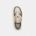 Men's Coach Soho Sneaker In Mixed Signature Multi