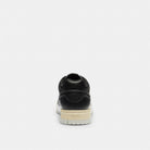 Men's Coach Soho Sneaker With Signature Canvas Charcoal Black