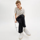 Men's Coach Soho Sneaker Optic White