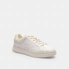 Men's Coach High Line Sneaker In Signature Canvas Off White