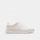 Men's Coach High Line Sneaker In Signature Canvas Off White