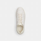 Men's Coach High Line Sneaker In Signature Canvas Off White