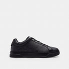 Men's Coach High Line Sneaker In Signature Canvas Graphite Black