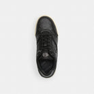Women's Coach Soho Sneaker With Signature Canvas Charcoal Black