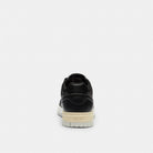Women's Coach Soho Sneaker With Signature Canvas Charcoal Black