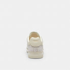 Women's Coach High Line Sneaker In Signature Canvas Off White