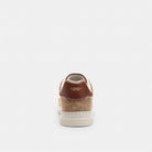 Women's Coach High Line Sneaker In Signature Canvas Brown Khaki