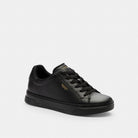 Women's Coach High Line Sneaker Black Black