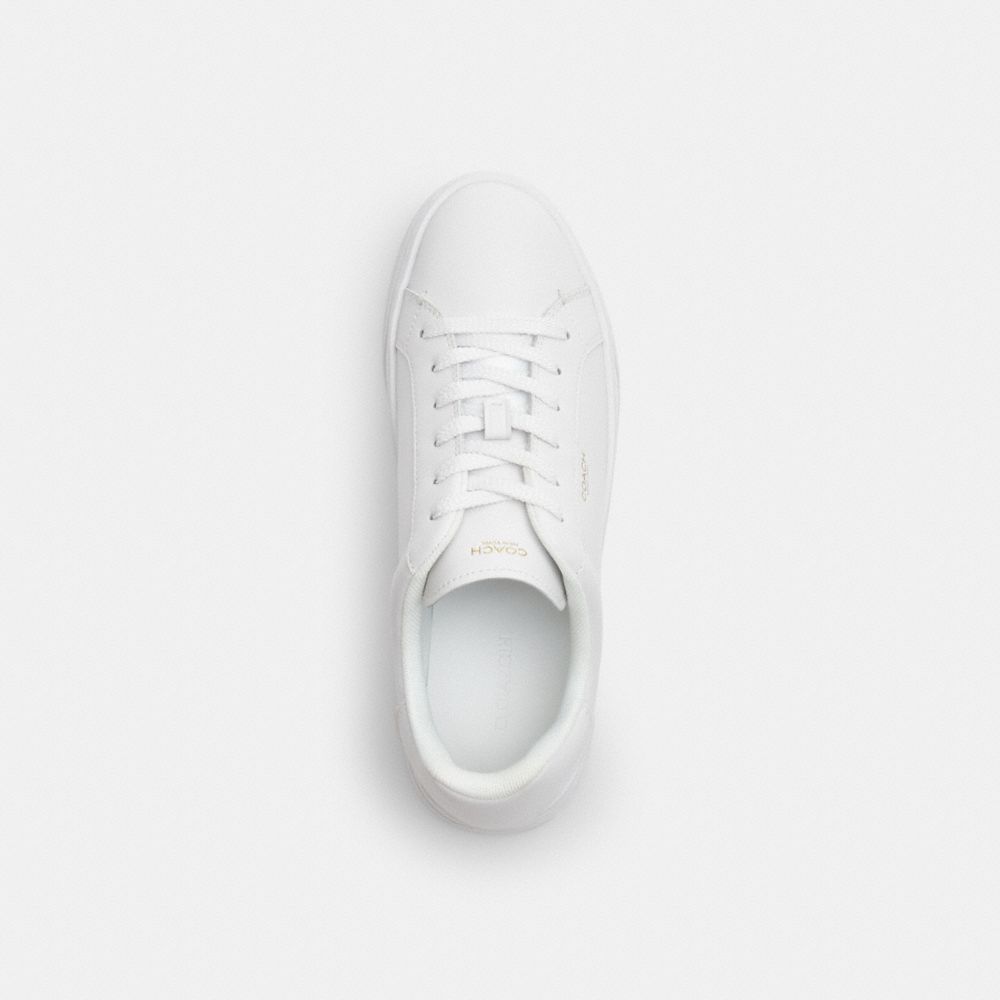 Women's Coach High Line Sneaker Optic White