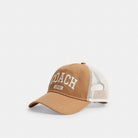 Coach Coach 1941 Varsity Trucker Hat Light Saddle