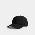 Coach Signature Patch Baseball Hat Black