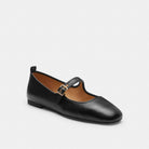 Women's Coach C Rivet Mary Jane Black