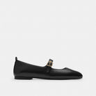 Women's Coach C Rivet Mary Jane Black
