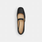 Women's Coach C Rivet Mary Jane Black