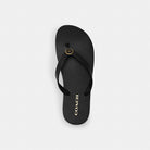 Women's Coach Zayn Flip Flop Black