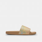 Women's Coach Udele Sport Slide In Signature Canvas Sand Multi