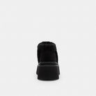 Women's Coach Christina Bootie In Signature Suede Black