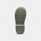 Women's Coach Christina Bootie In Signature Suede Charcoal