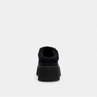 Women's Coach Cecelia Clog In Signature Suede Black