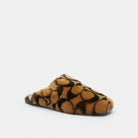 Women's Coach Slipper In Signature Shearling Coconut