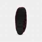 Women's Coach Slipper In Signature Shearling Merlot
