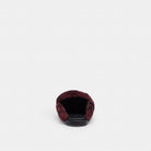 Women's Coach Slipper In Signature Shearling Merlot