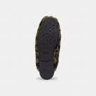 Women's Coach Slipper In Signature Shearling Olive