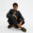 Women's Coach Slipper In Signature Shearling Olive