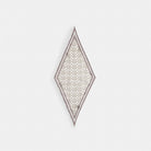 Coach Signature Silk Diamond Scarf Bone