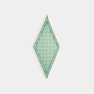Coach Signature Silk Diamond Scarf Mint