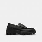 Men's Coach Loafer In Signature Leather Black